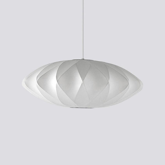 Bubble Mulberry Silk Pendant Lamp-DWHOME