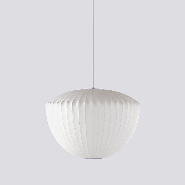 Bubble Mulberry Silk Pendant Lamp-DWHOME