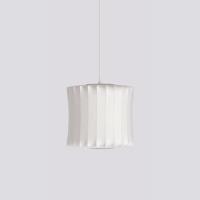 Bubble Mulberry Silk Pendant Lamp-DWHOME