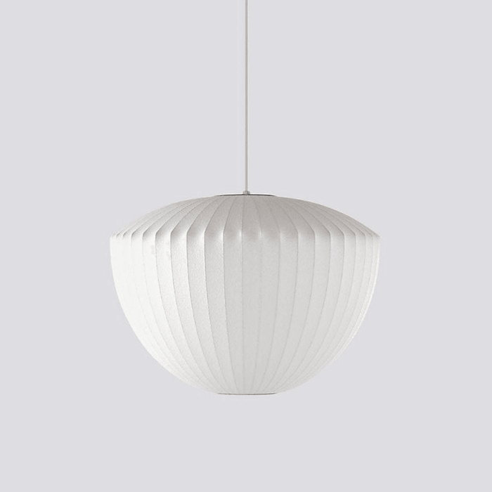 Bubble Mulberry Silk Pendant Lamp-DWHOME