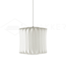 Bubble Mulberry Silk Pendant Lamp-DWHOME