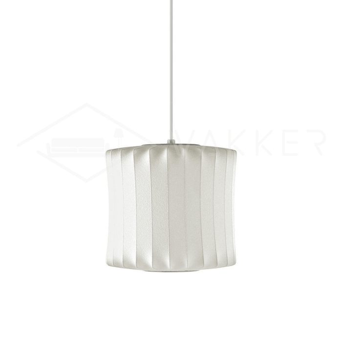 Bubble Mulberry Silk Pendant Lamp-DWHOME