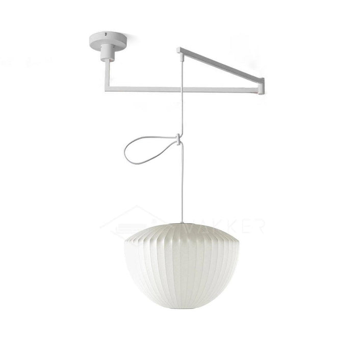 Nelson Swing Arm Pendant Lamp - DWHOME