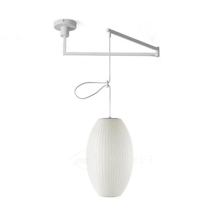 Nelson Swing Arm Pendant Lamp - DWHOME