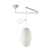Nelson Swing Arm Pendant Lamp - DWHOME