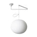 Nelson Swing Arm Pendant Lamp - DWHOME