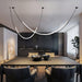 Neon Pendant Lamp-DWHOME