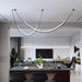 Neon Pendant Lamp-DWHOME