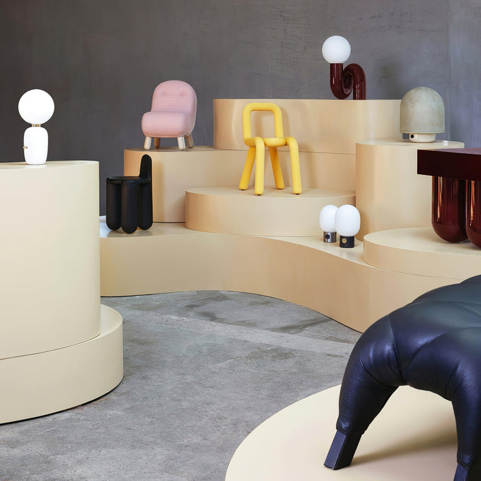 Playful N Shape Table Lamp-DWHOME