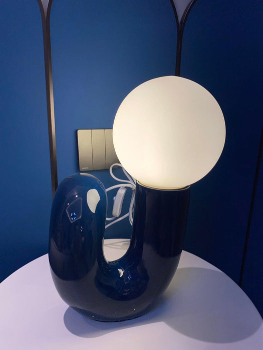 Playful N Shape Table Lamp-DWHOME