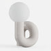 Playful N Shape Table Lamp-DWHOME