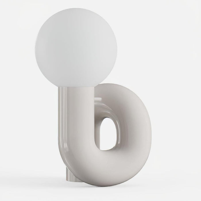 Playful N Shape Table Lamp-DWHOME