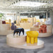 Playful N Shape Table Lamp-DWHOME