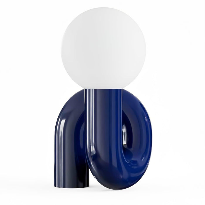 Playful N Shape Table Lamp-DWHOME