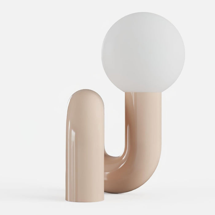 Playful N Shape Table Lamp-DWHOME