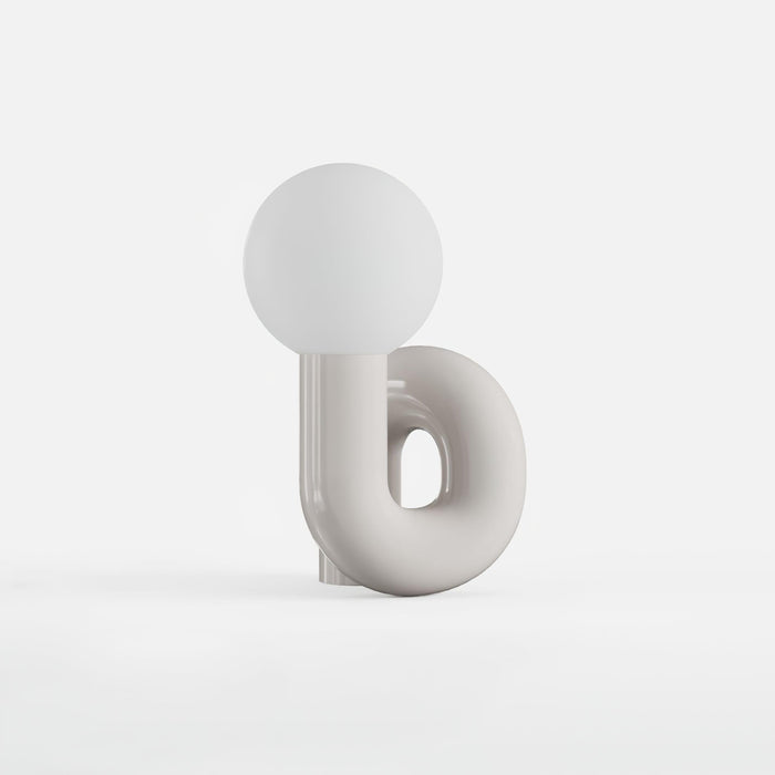 Playful N Shape Table Lamp-DWHOME