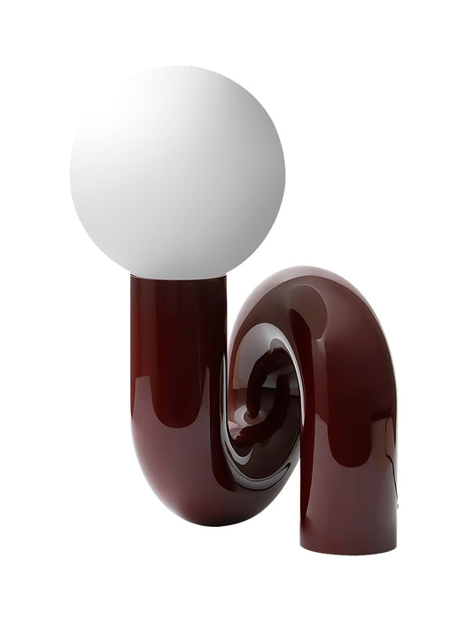 Playful N Shape Table Lamp-DWHOME