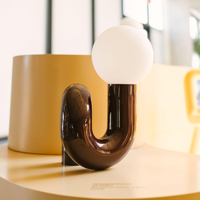 Playful N Shape Table Lamp-DWHOME