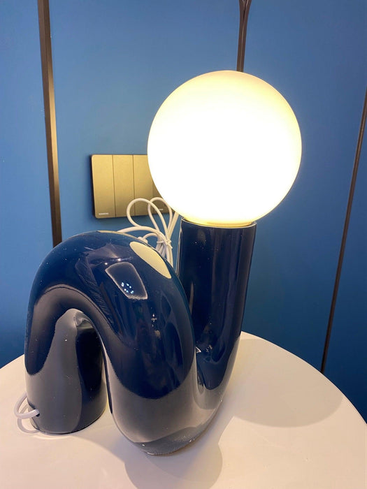 Playful N Shape Table Lamp-DWHOME