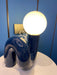 Playful N Shape Table Lamp-DWHOME