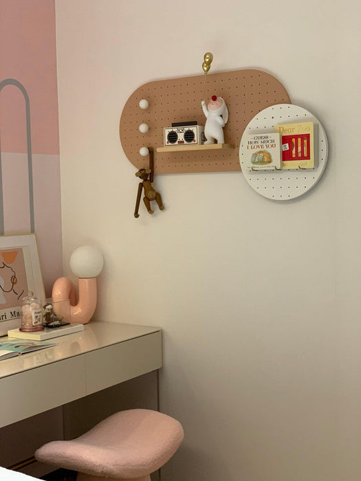 Playful N Shape Table Lamp-DWHOME
