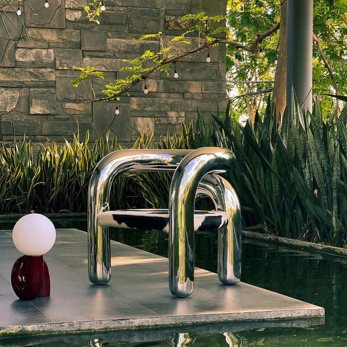Playful N Shape Table Lamp-DWHOME