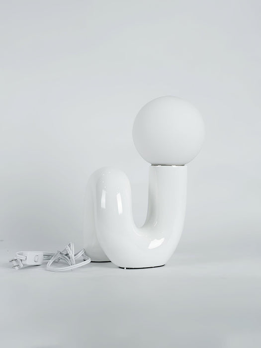 Playful N Shape Table Lamp-DWHOME