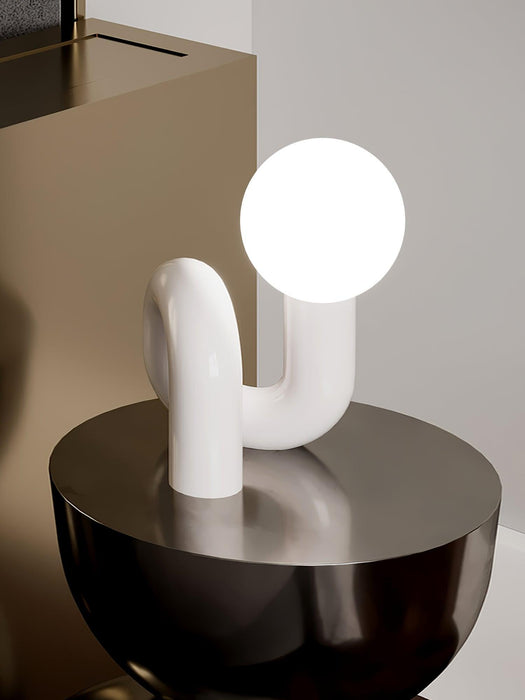 Playful N Shape Table Lamp-DWHOME