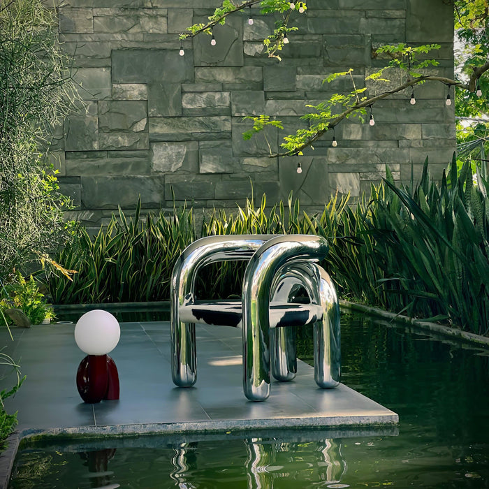 Playful N Shape Table Lamp-DWHOME