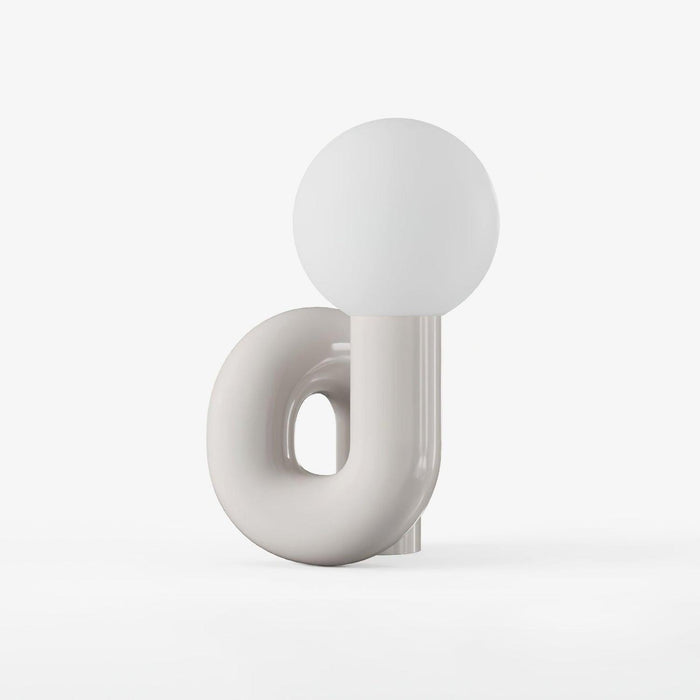 Playful N Shape Table Lamp-DWHOME
