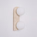 Elysian Travertine Plug - in Wall Light - Vakkerlight