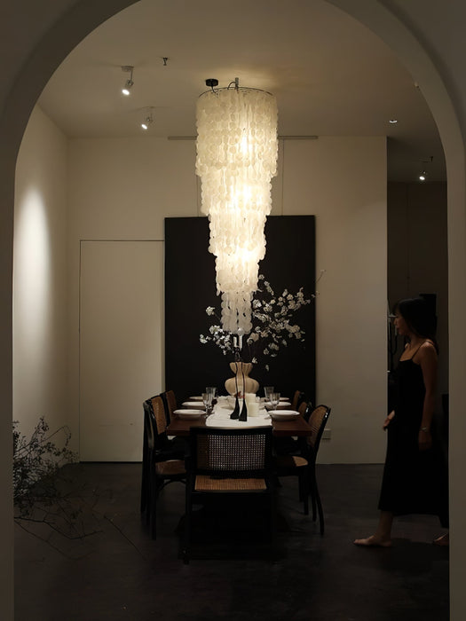 Nerida Shell Chandelier-DWHOME