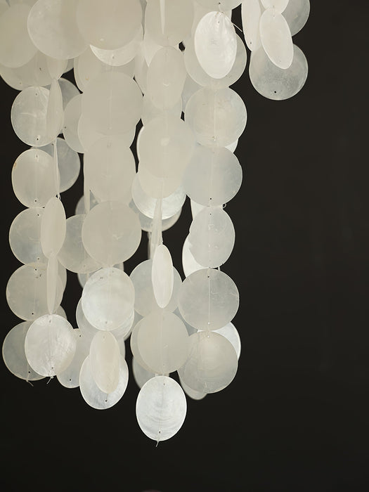 Nerida Shell Chandelier-DWHOME