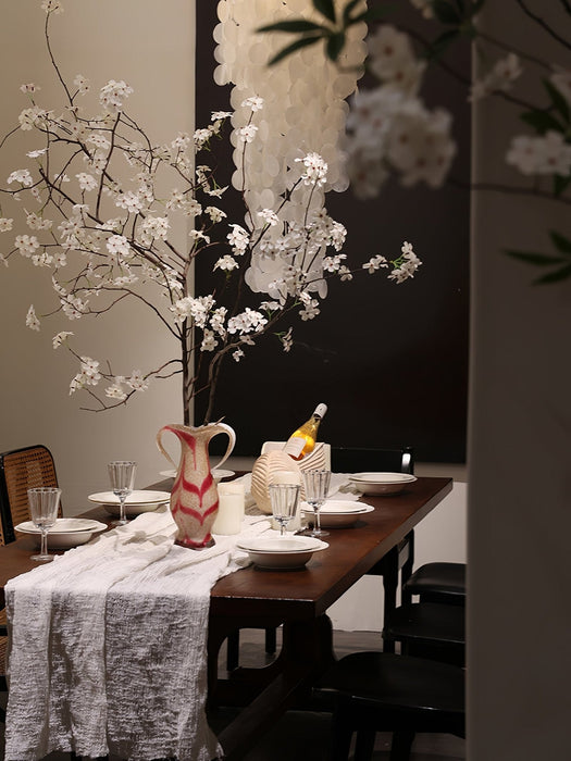 Nerida Shell Chandelier-DWHOME