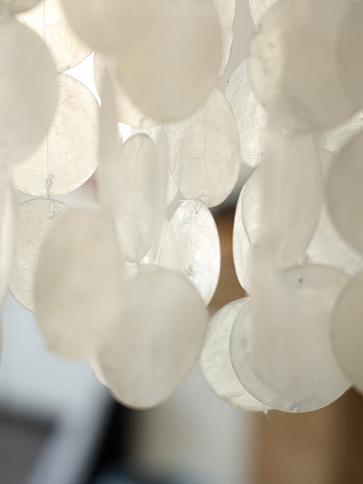Nerida Shell Chandelier-DWHOME