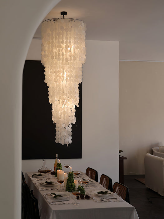 Nerida Shell Chandelier-DWHOME