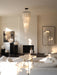 Nerida Shell Chandelier-DWHOME