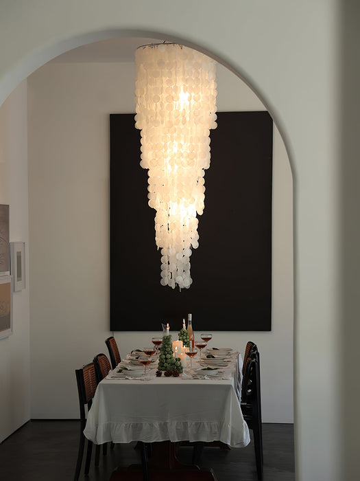 Nerida Shell Chandelier-DWHOME