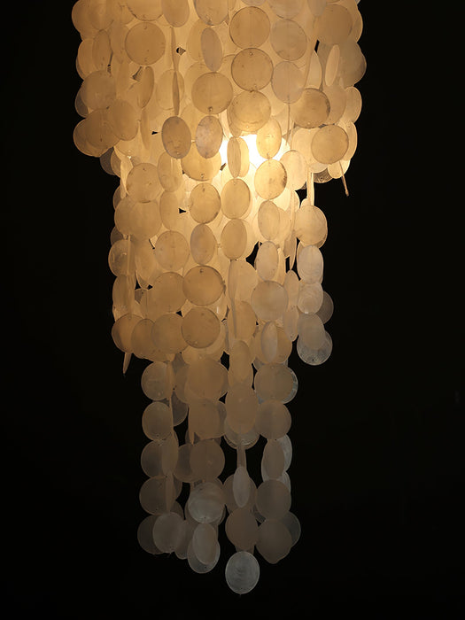 Nerida Shell Chandelier-DWHOME