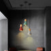 Nessa Wood Pendant Light-DWHOME
