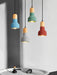 Nessa Wood Pendant Light-DWHOME
