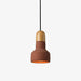 Nessa Wood Pendant Light-DWHOME