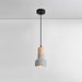 Nessa Wood Pendant Light-DWHOME