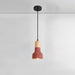 Nessa Wood Pendant Light-DWHOME