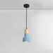 Nessa Wood Pendant Light-DWHOME