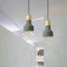Nessa Wood Pendant Light-DWHOME
