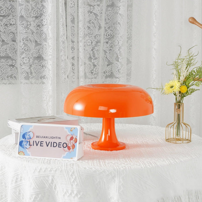 Mushroom Playful Table Lamp-DWHOME