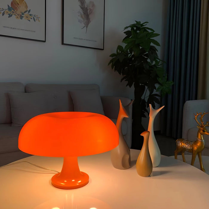 Mushroom Playful Table Lamp-DWHOME