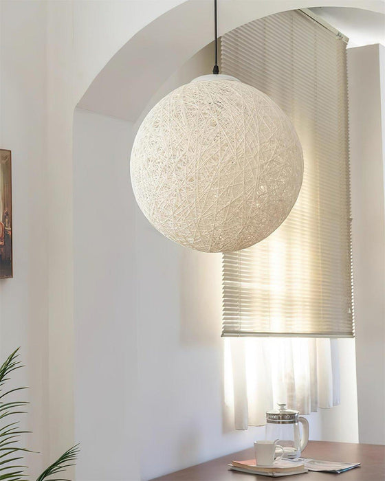 Nest Sphere Pendant Light-DWHOME