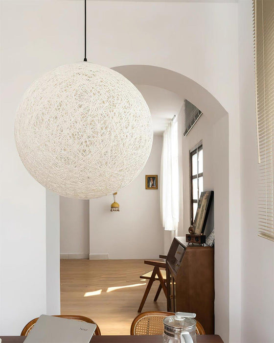 Nest Sphere Pendant Light-DWHOME
